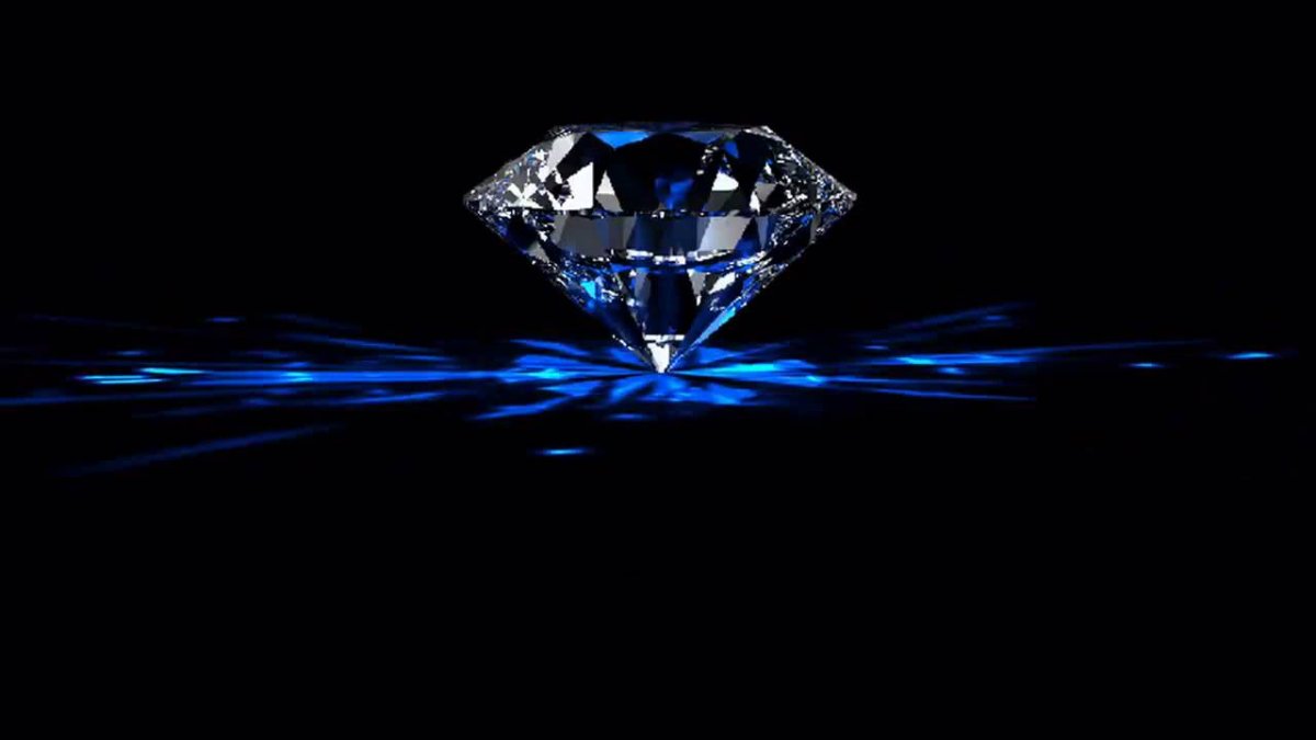 Сверкающий бриллиант