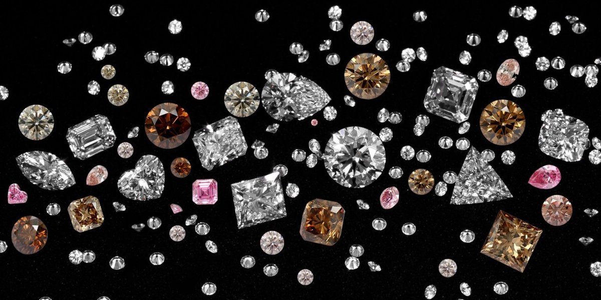 Неоновый бриллиант