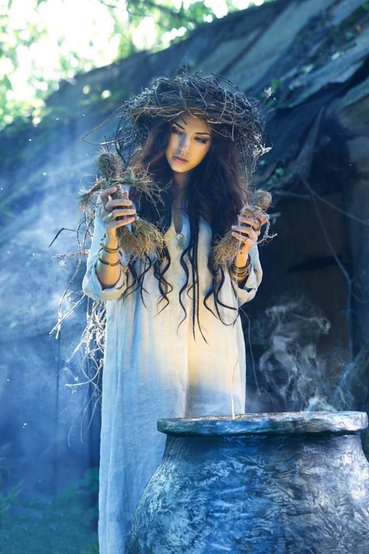 Ксения Андреева ведьма