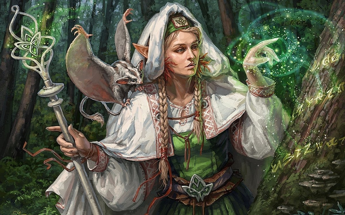 Баба Яга Славянская мифология красавица