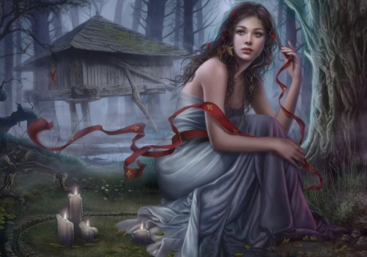 Мифические девушки