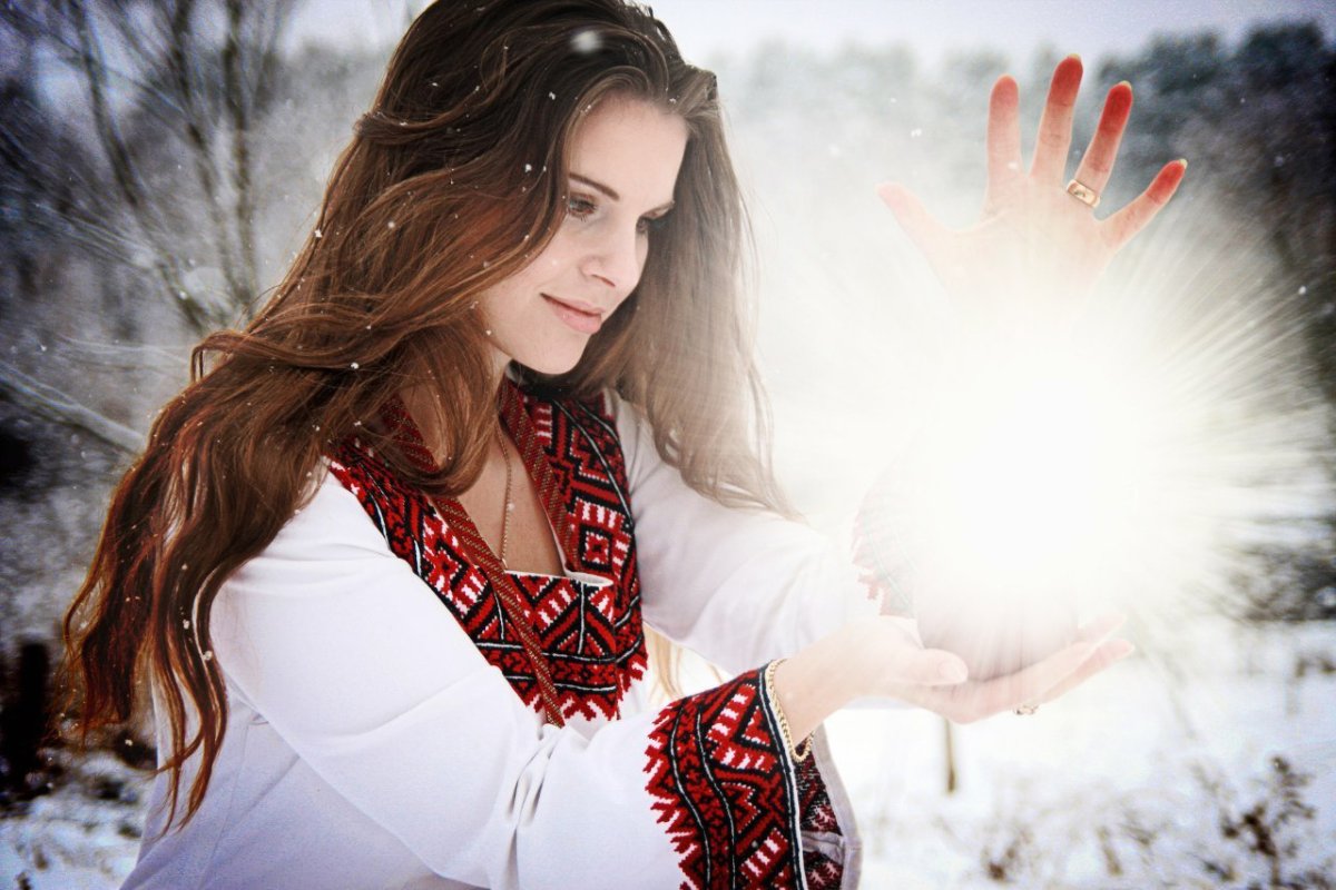 Славянская чаровница