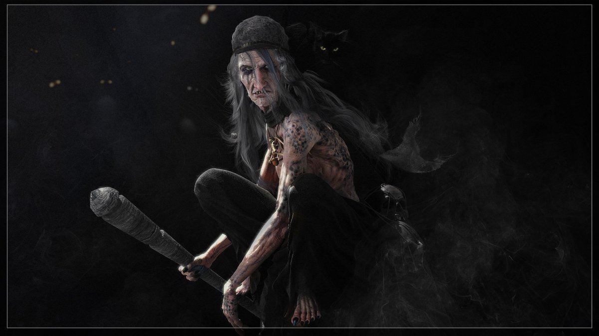 Баба Яга Славянская мифология страшная