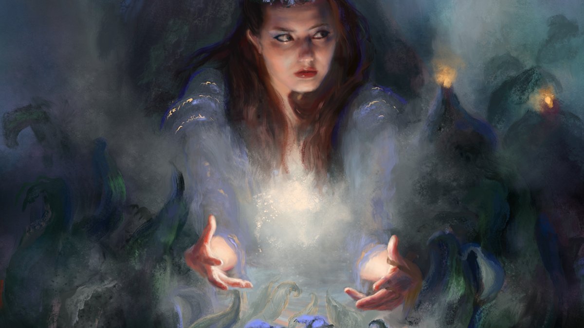 Елена Звездная черная ведьма