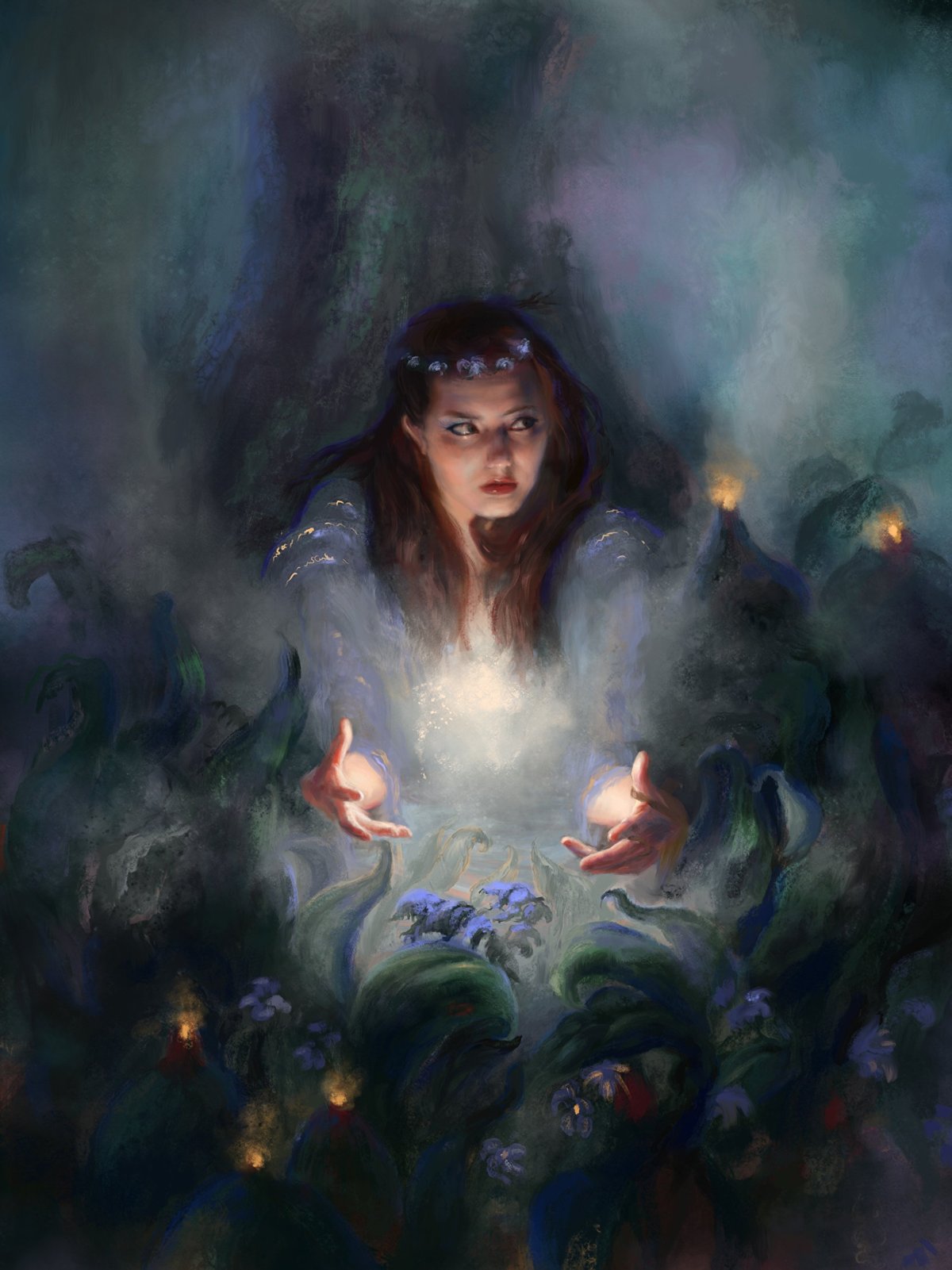 Ведьма ведунья