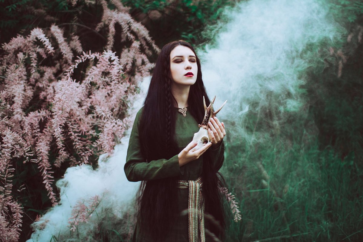 Славянская ведьма