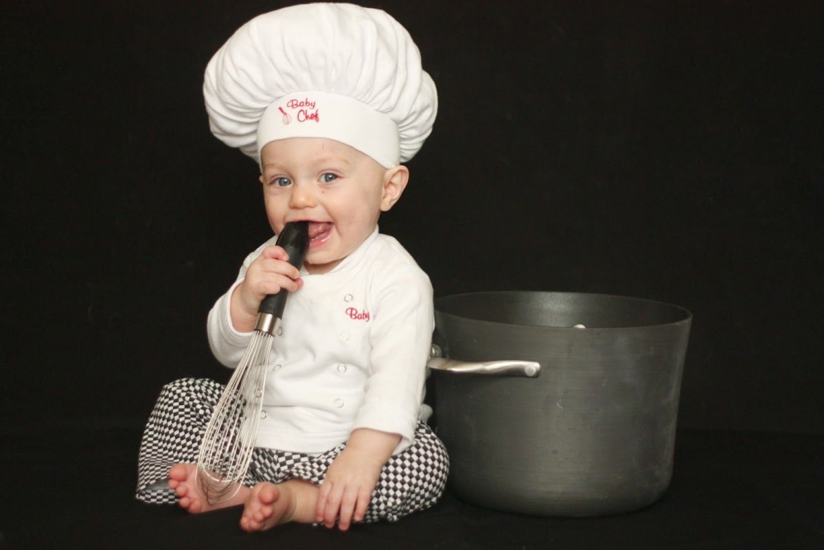 Зверята поварята