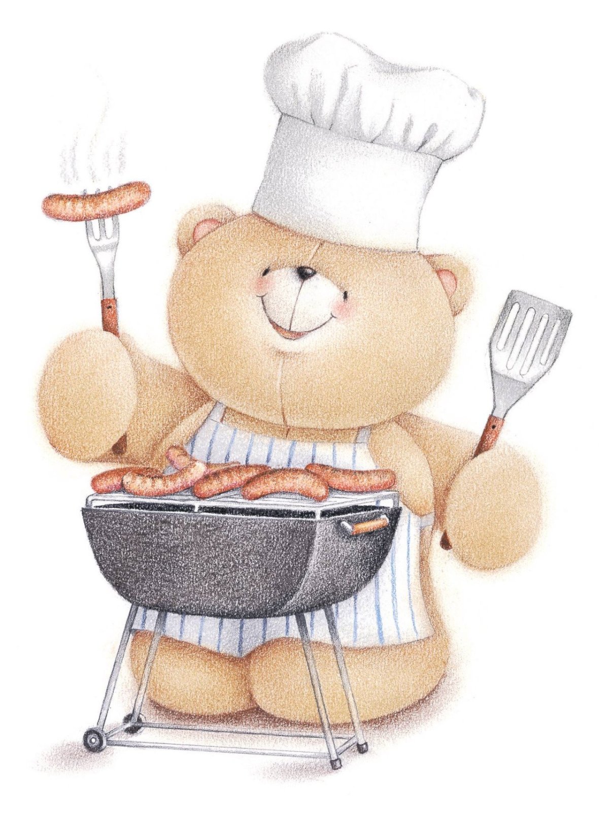 Повар мультяшный