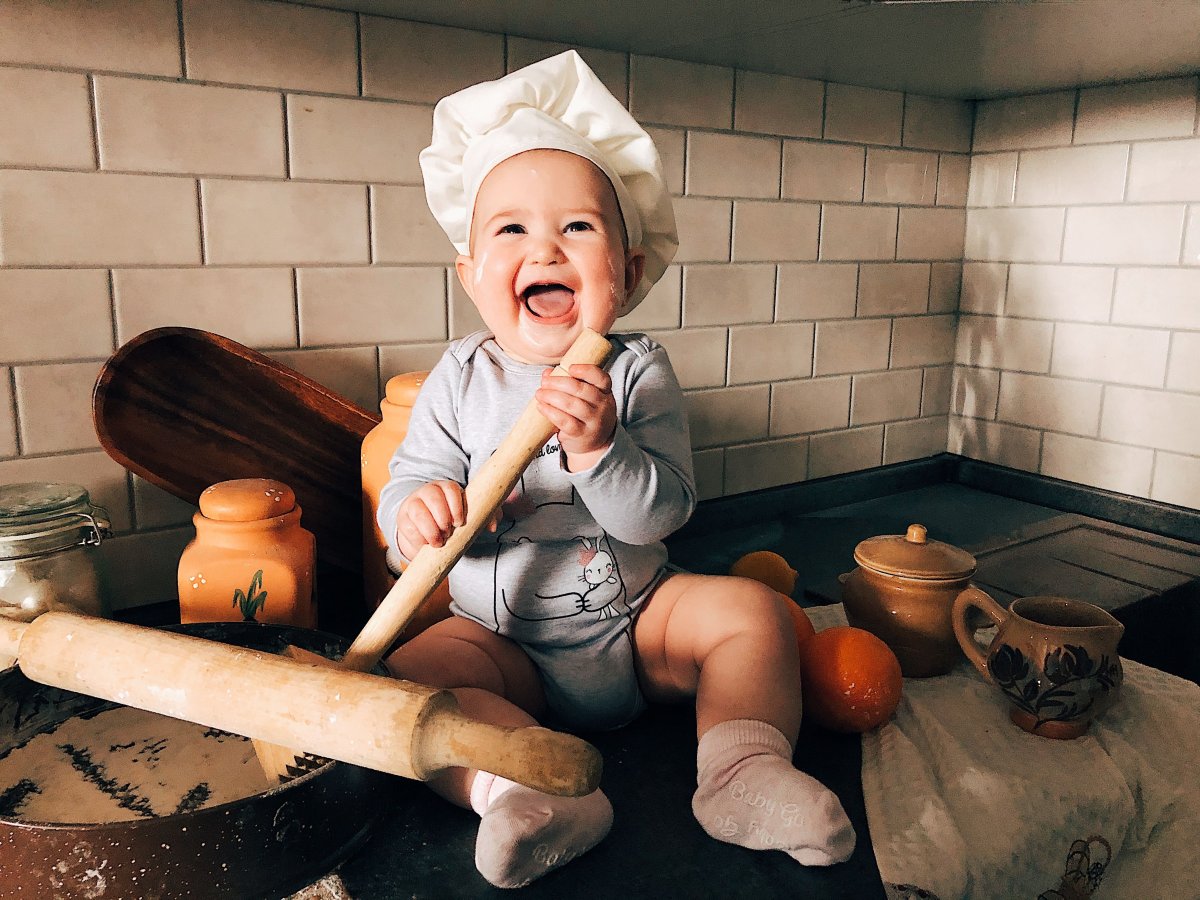 Веселые поварята