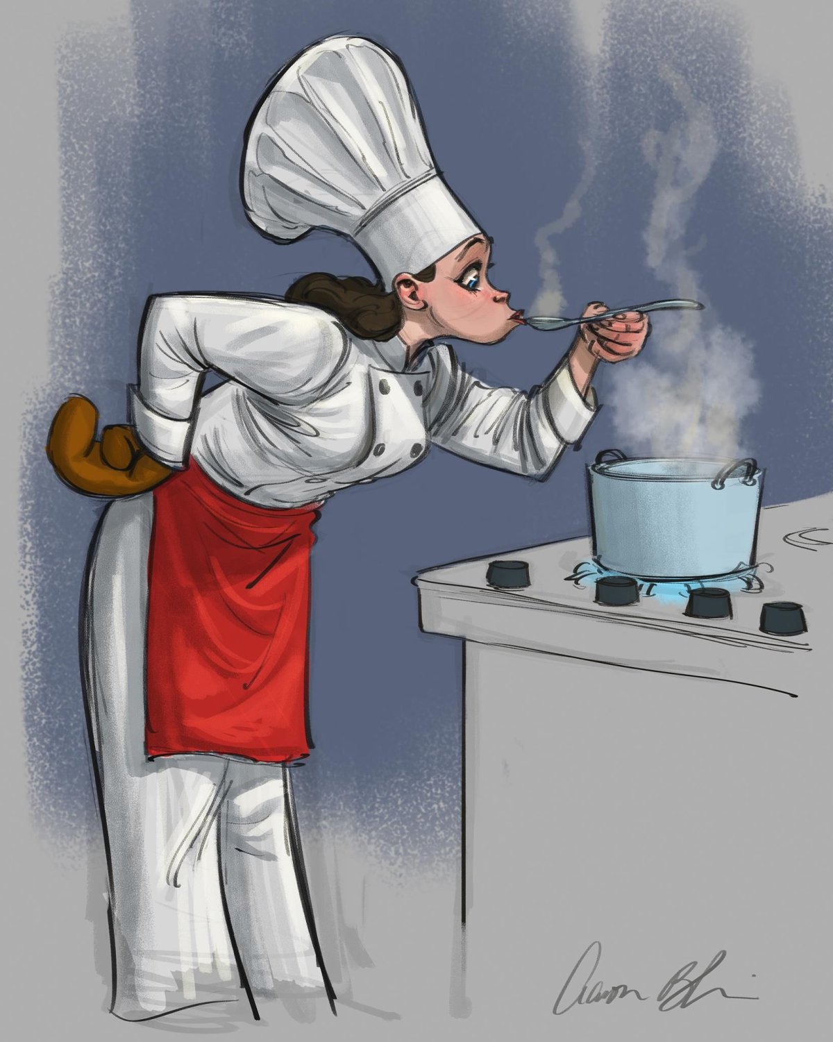 Веселые поварята