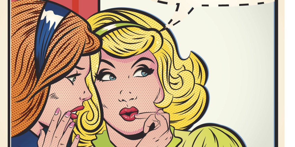 Дружный коллектив поп арт