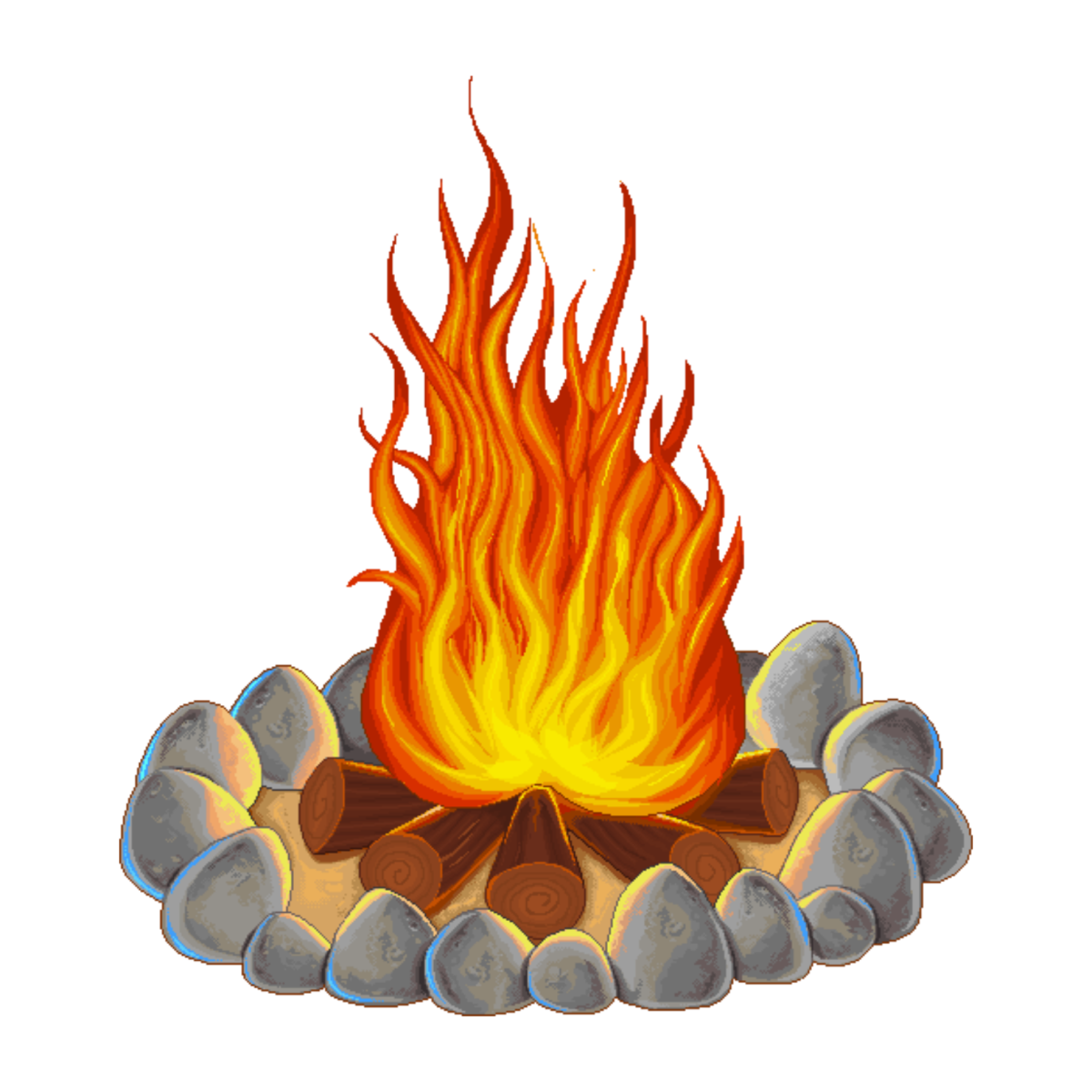 Огонь для детей