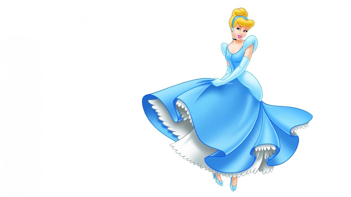 Золушка без фона