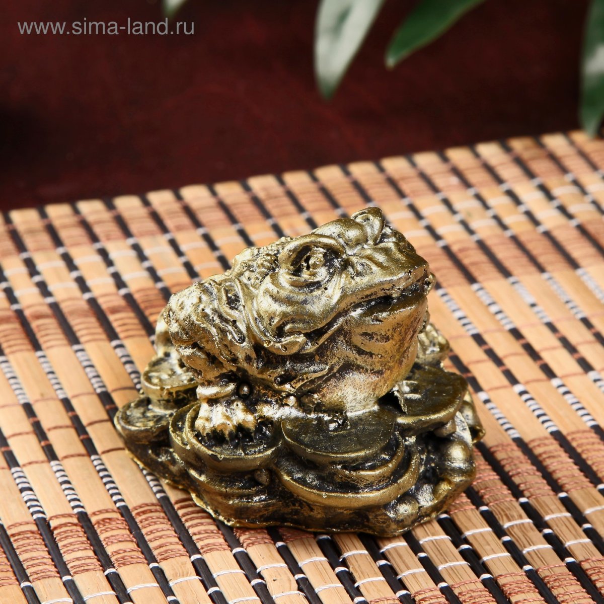 Талисман трехлапая жаба