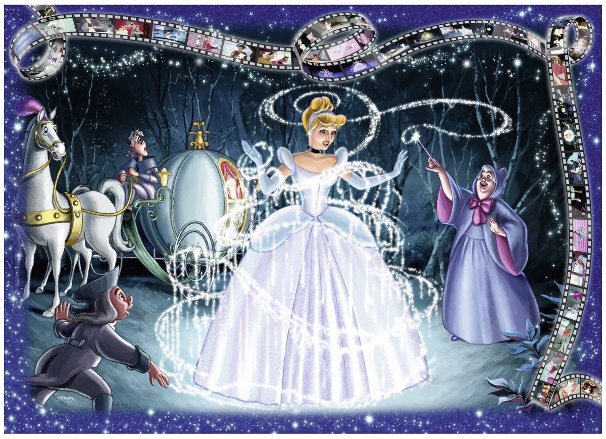 Пазл Ravensburger "Дисней. Золушка" 1000 Эл., 19678