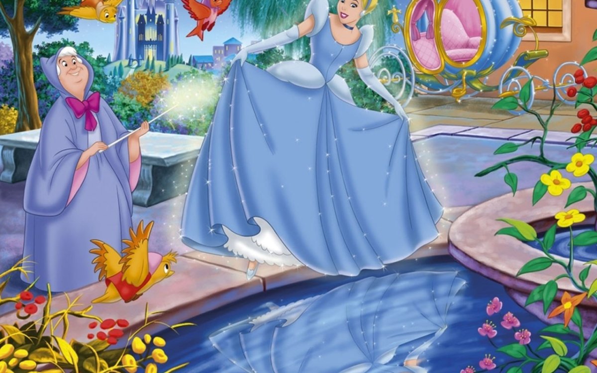 Золушка Шарль Перро крестная Фея