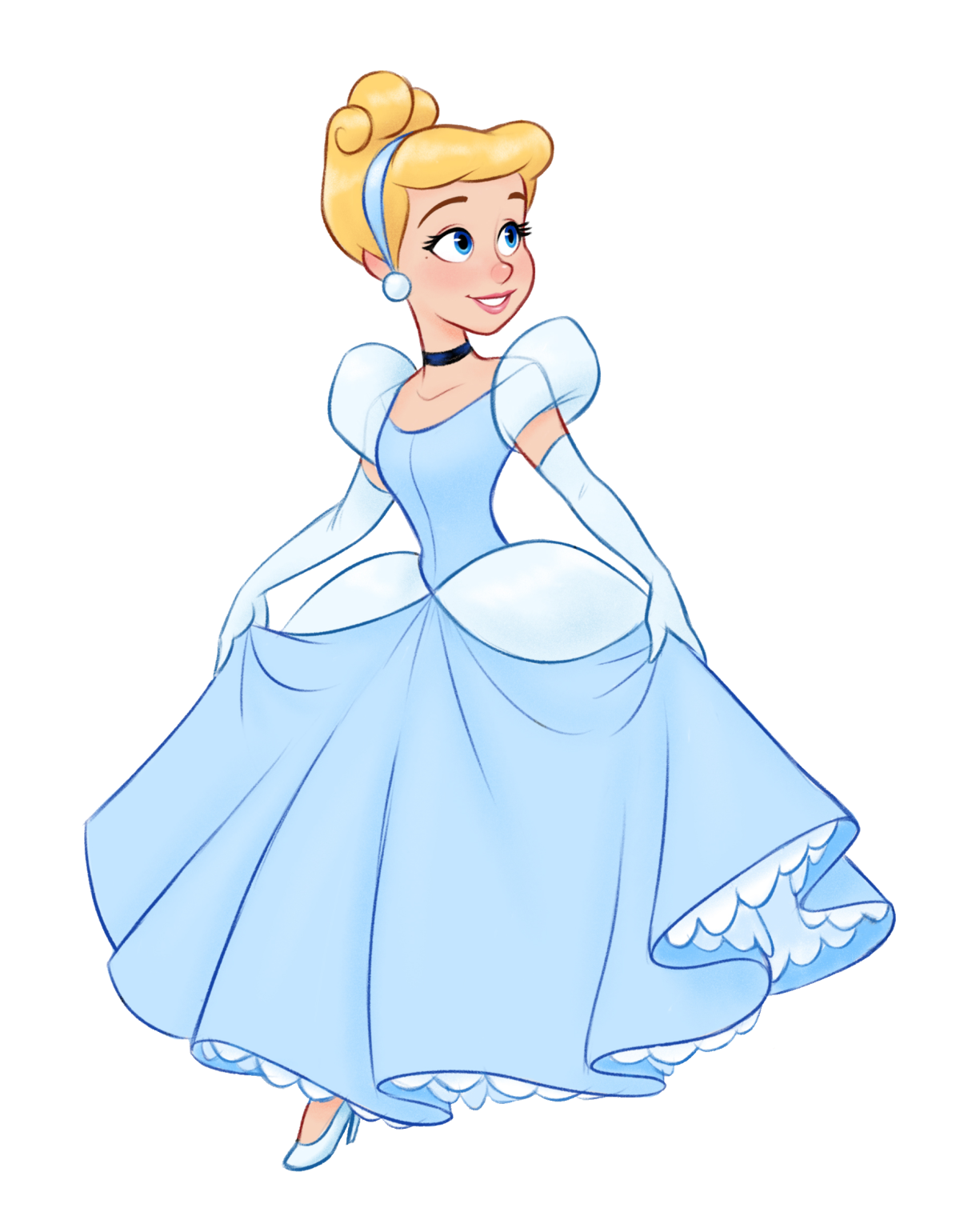 Принцессы Диснея Золушка