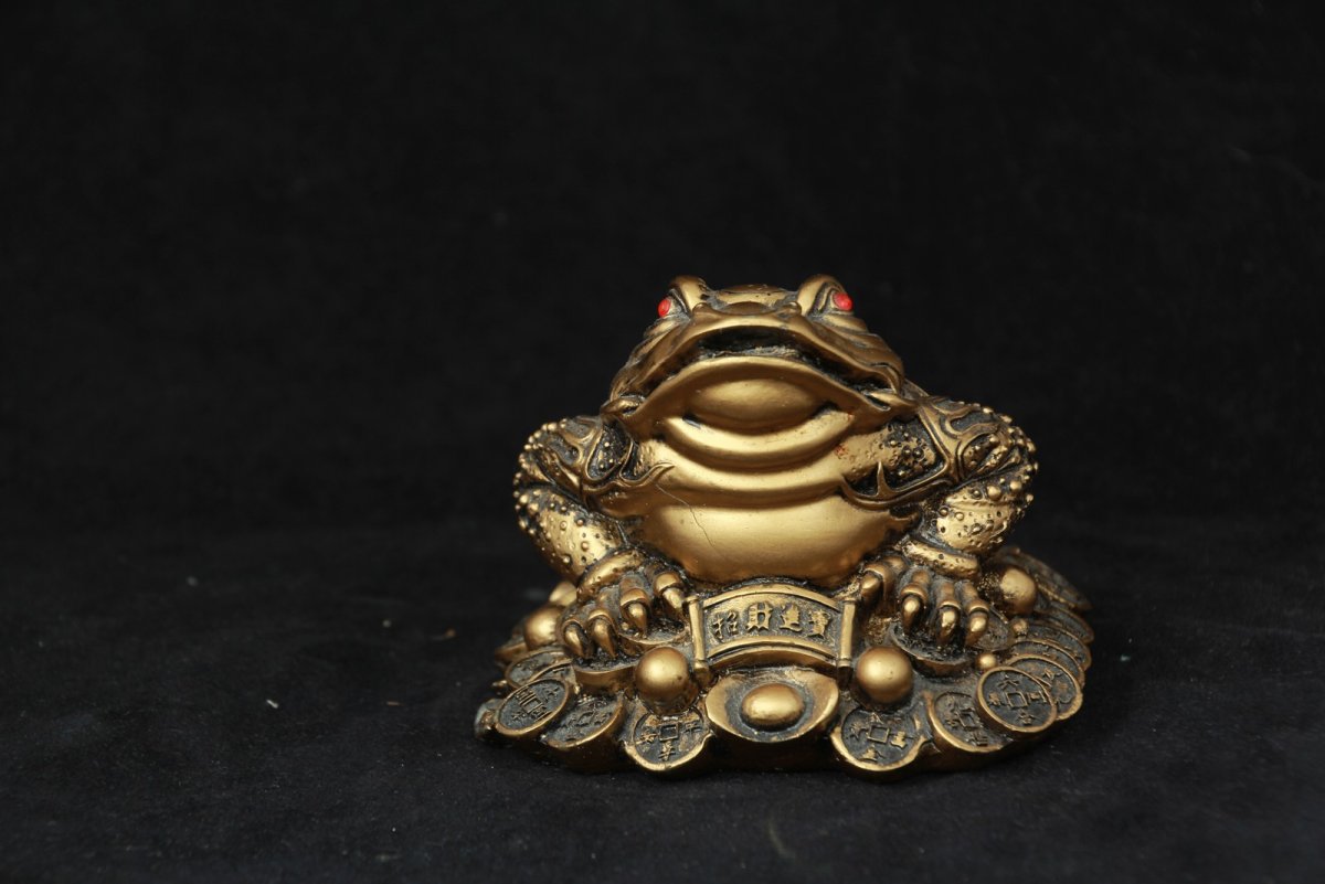 Трехлапая жаба