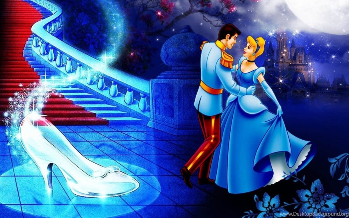 Золушка хрустальная туфелька Disney