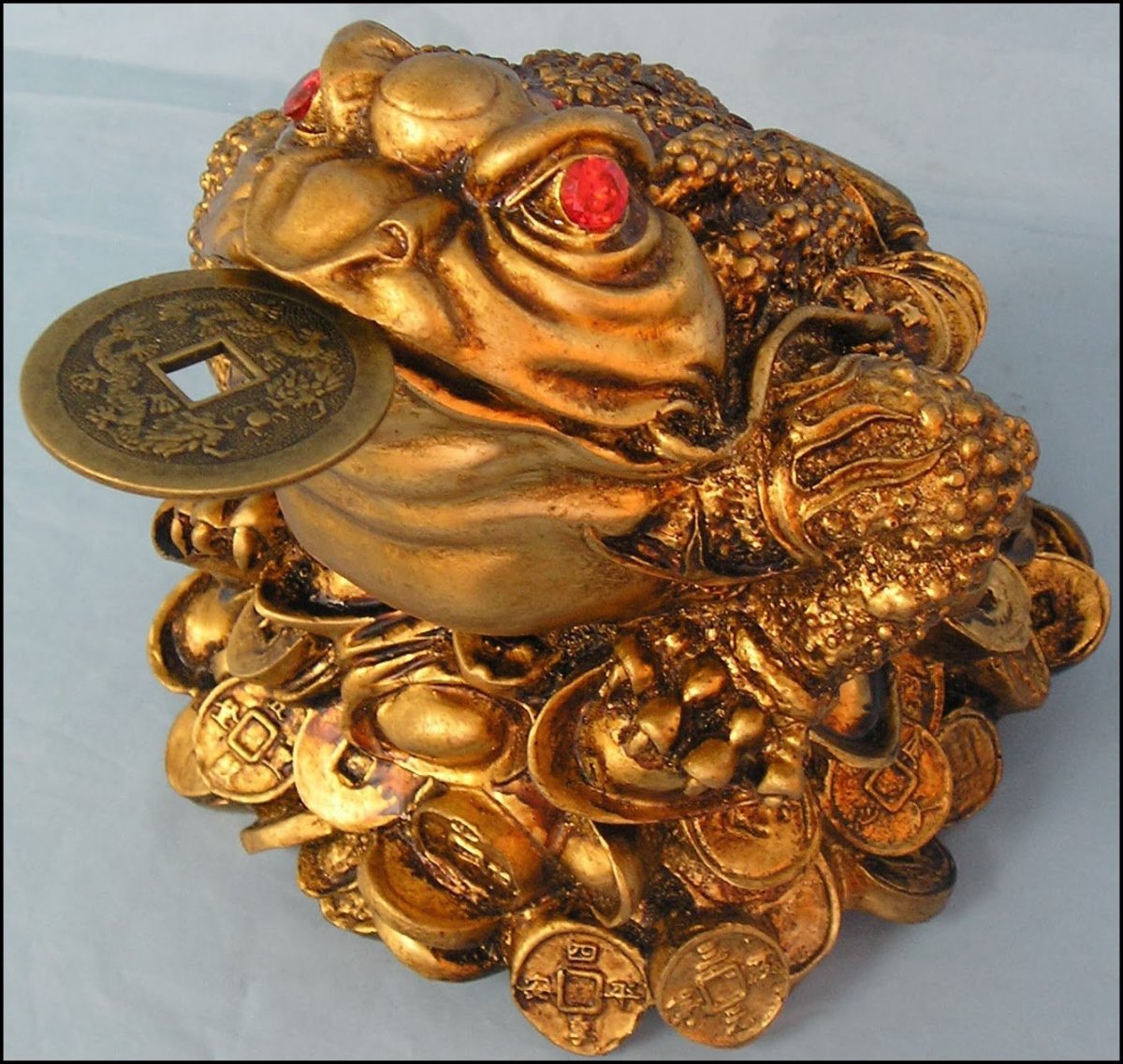 Китайская трехлапая жаба