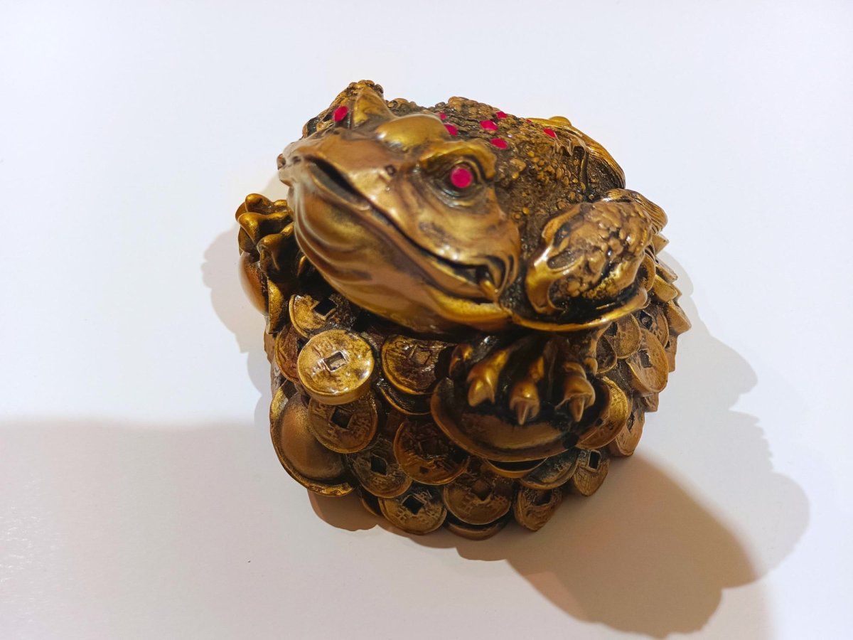 Китайская лягушка для денег