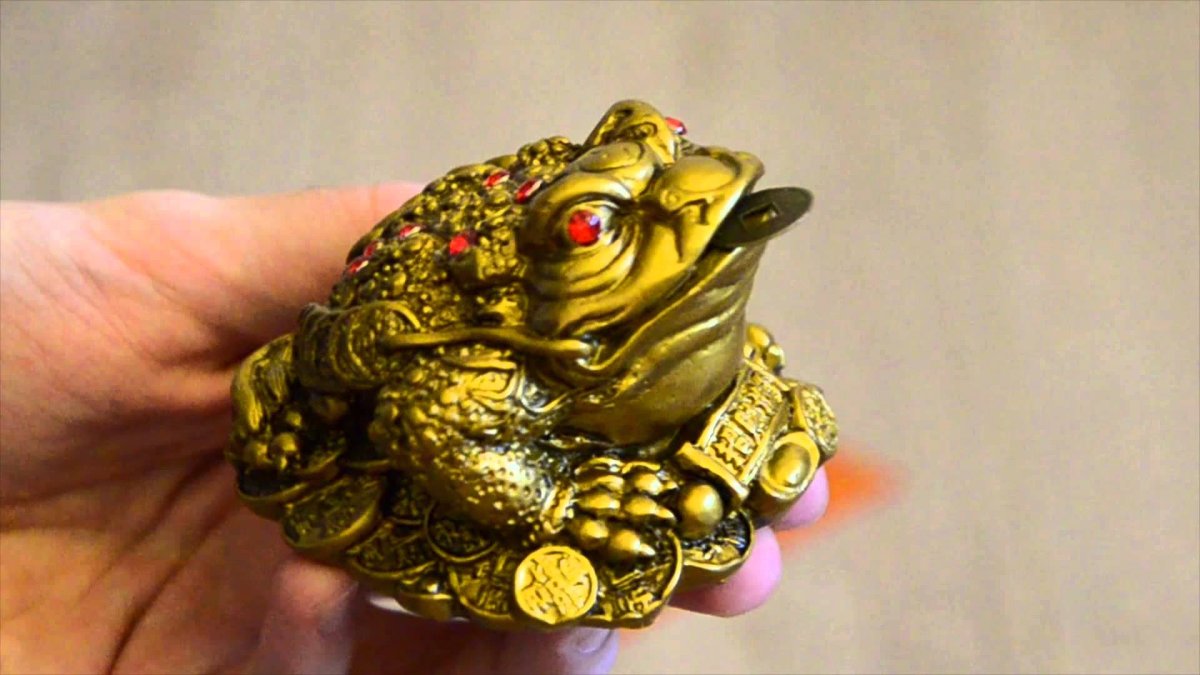 Вектор жаба деньги