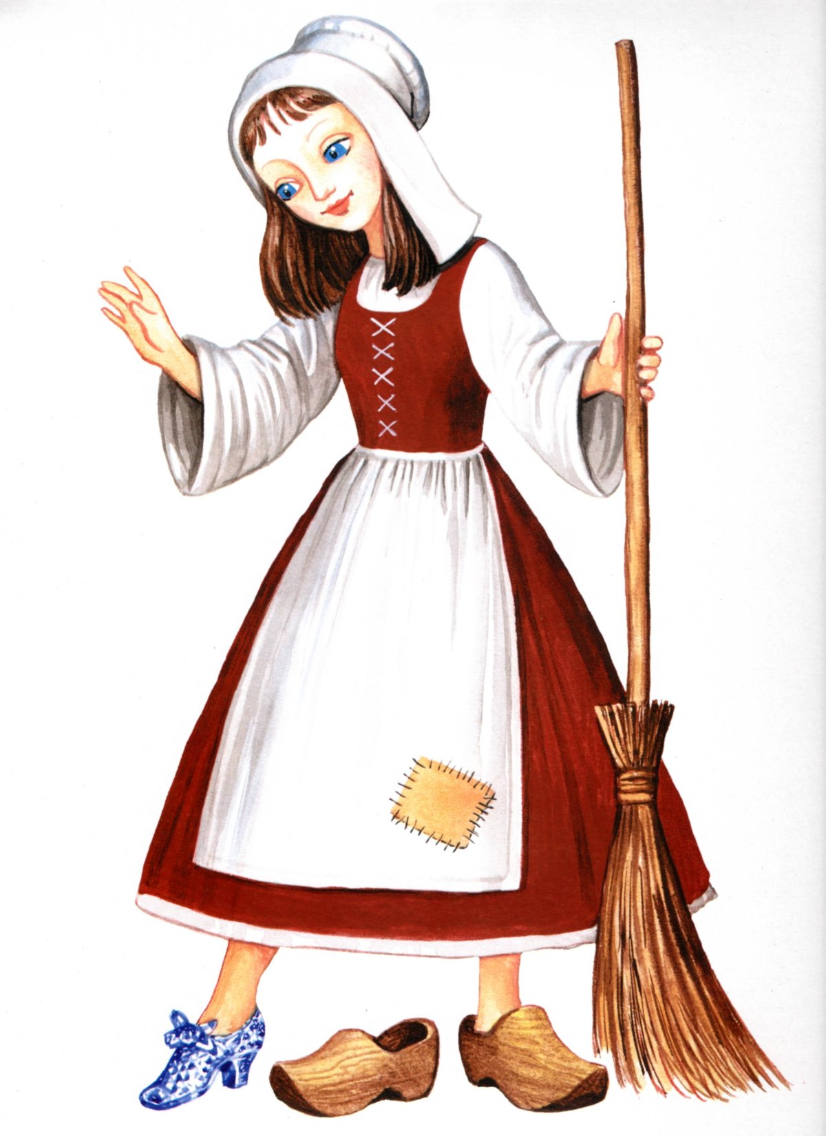 Сказочные женские персонажи