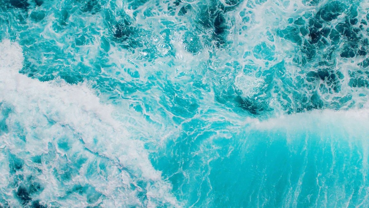 Фон морской волны