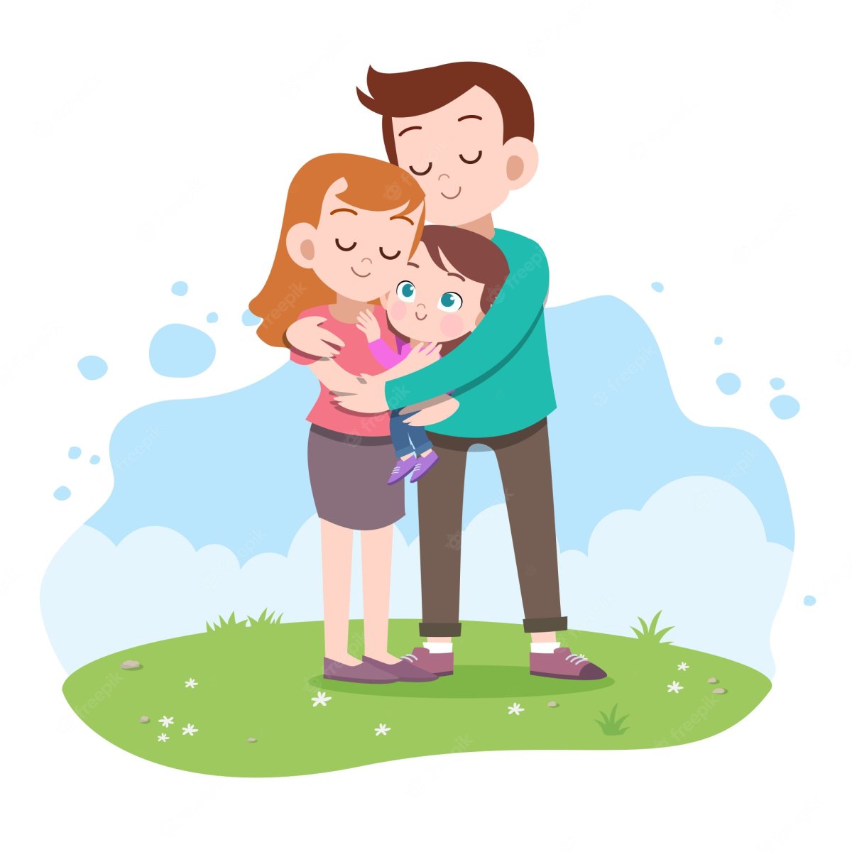 Семья вектор