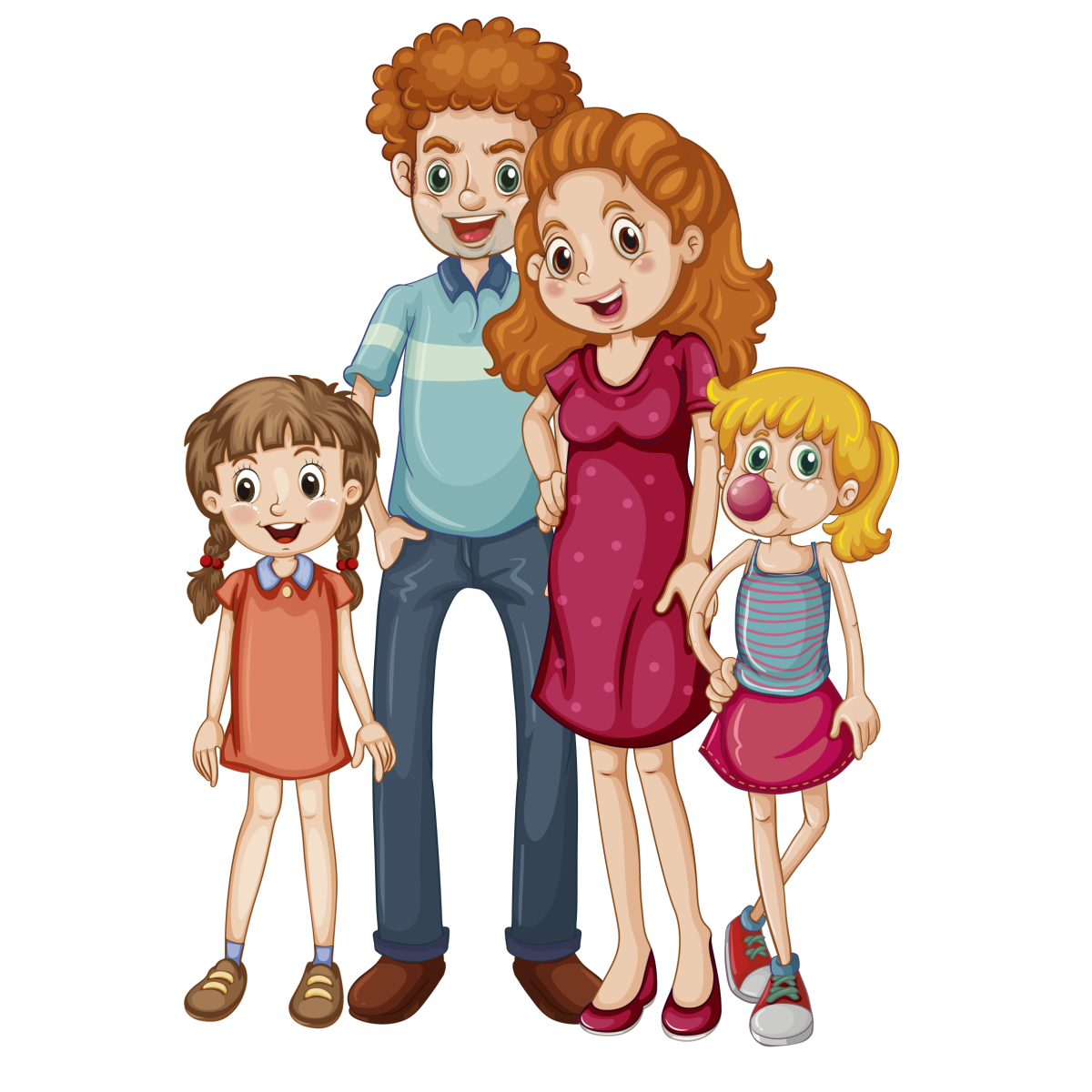 Мультяшные пары