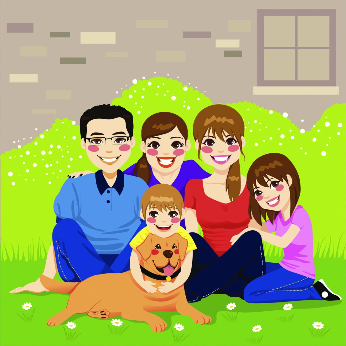 Изображение семьи