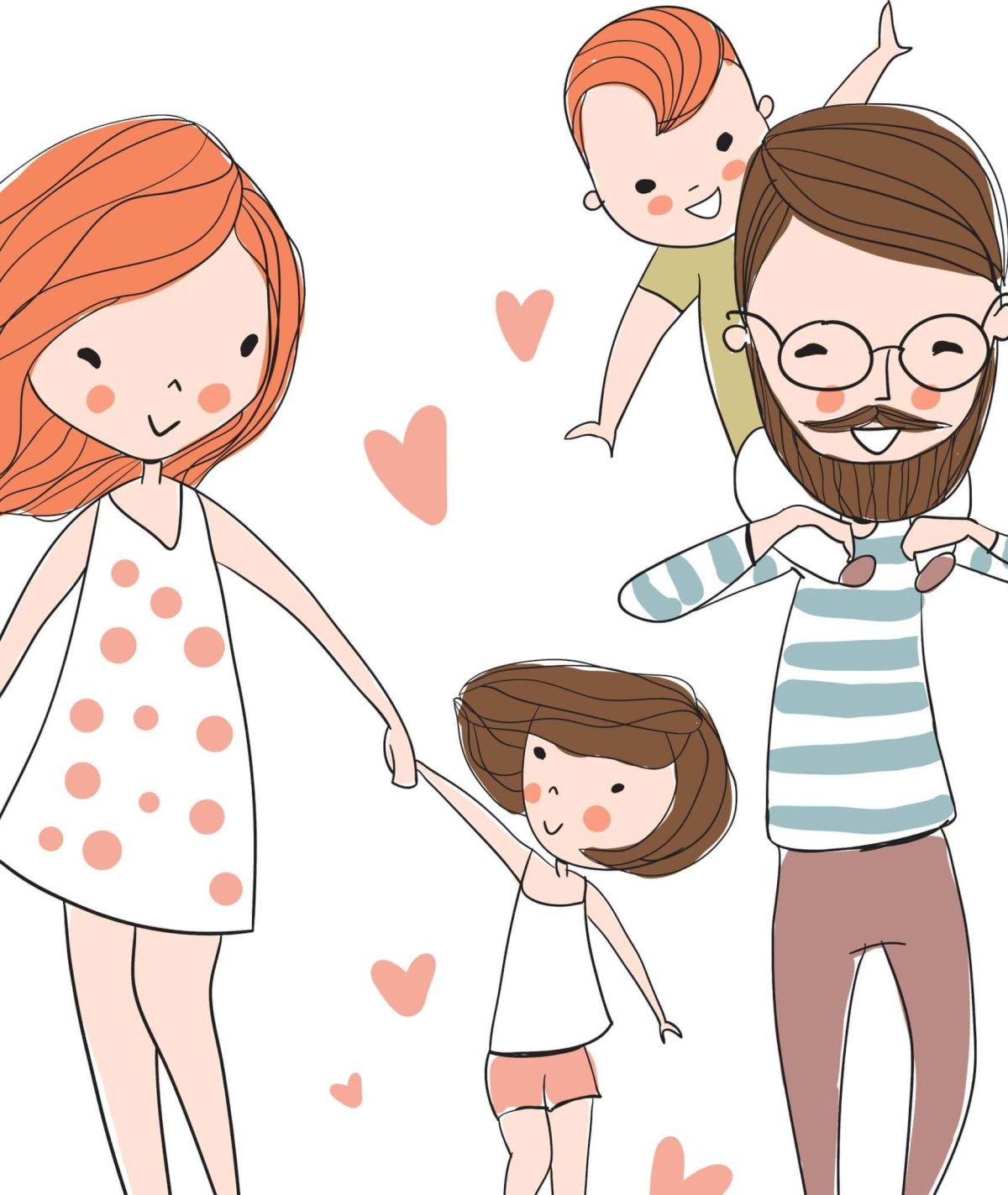 Родители мультяшные