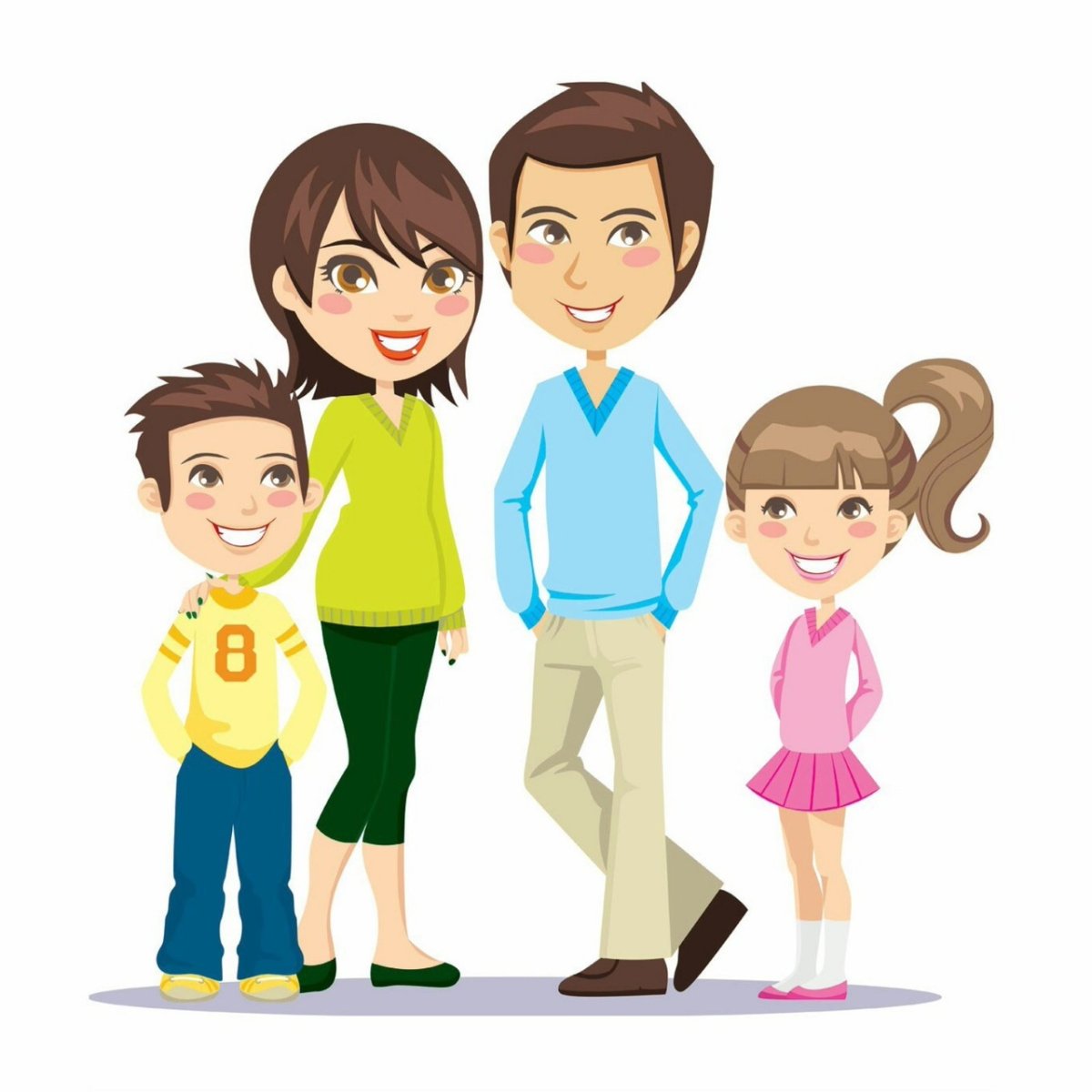 Семейные арты