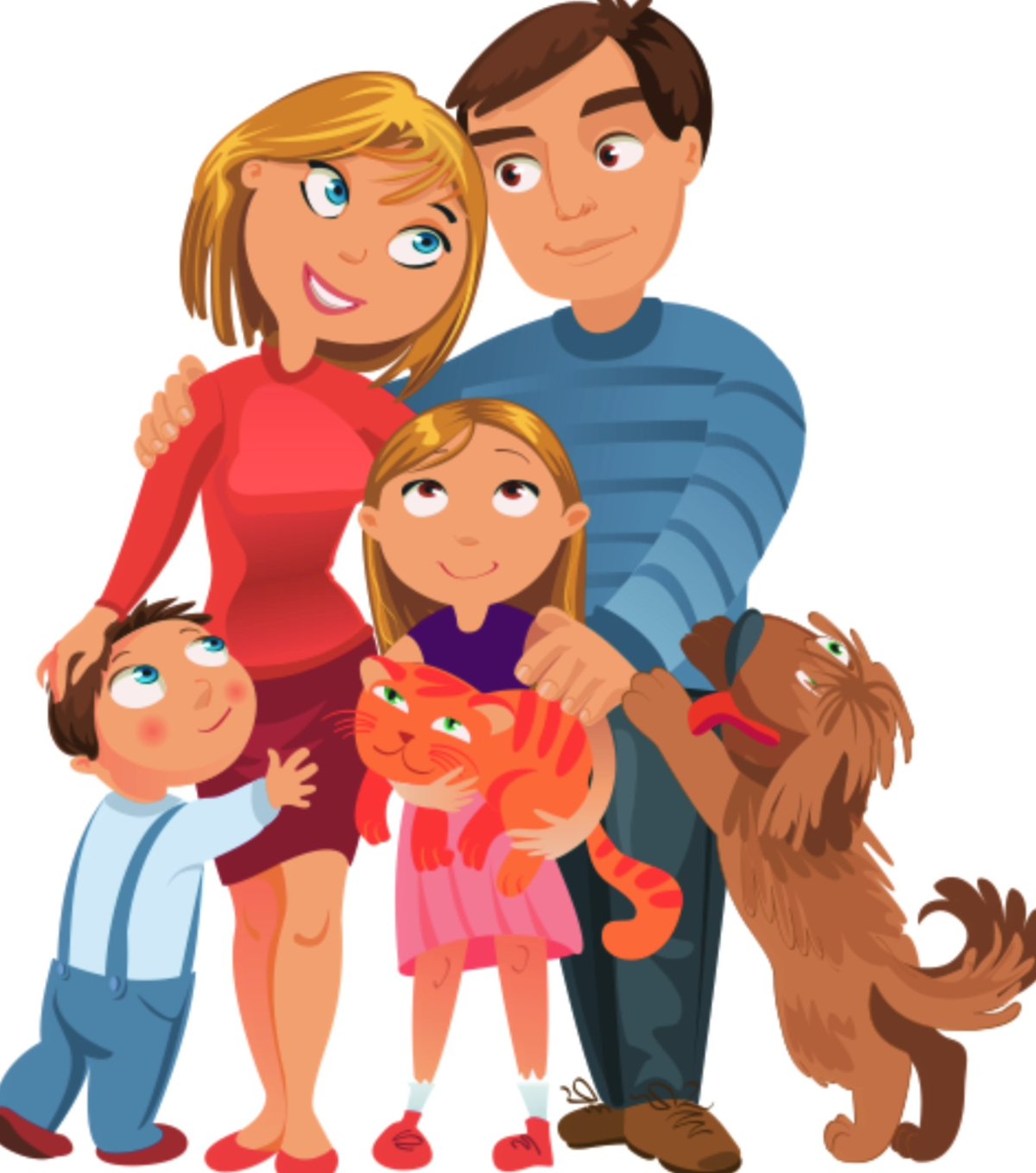 Уставшая мама в декрете