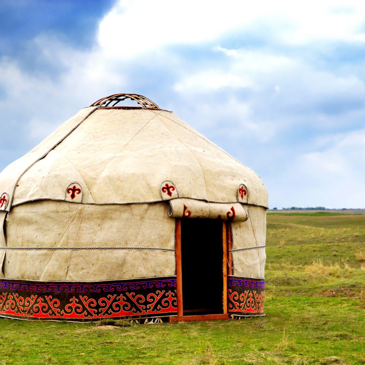 Юрта ногайцев