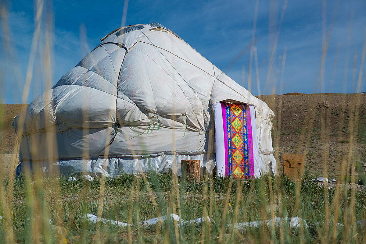 Юрточный лагерь Алтай