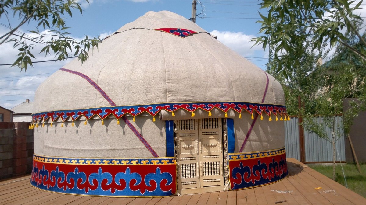 Национальное жилище киргизов