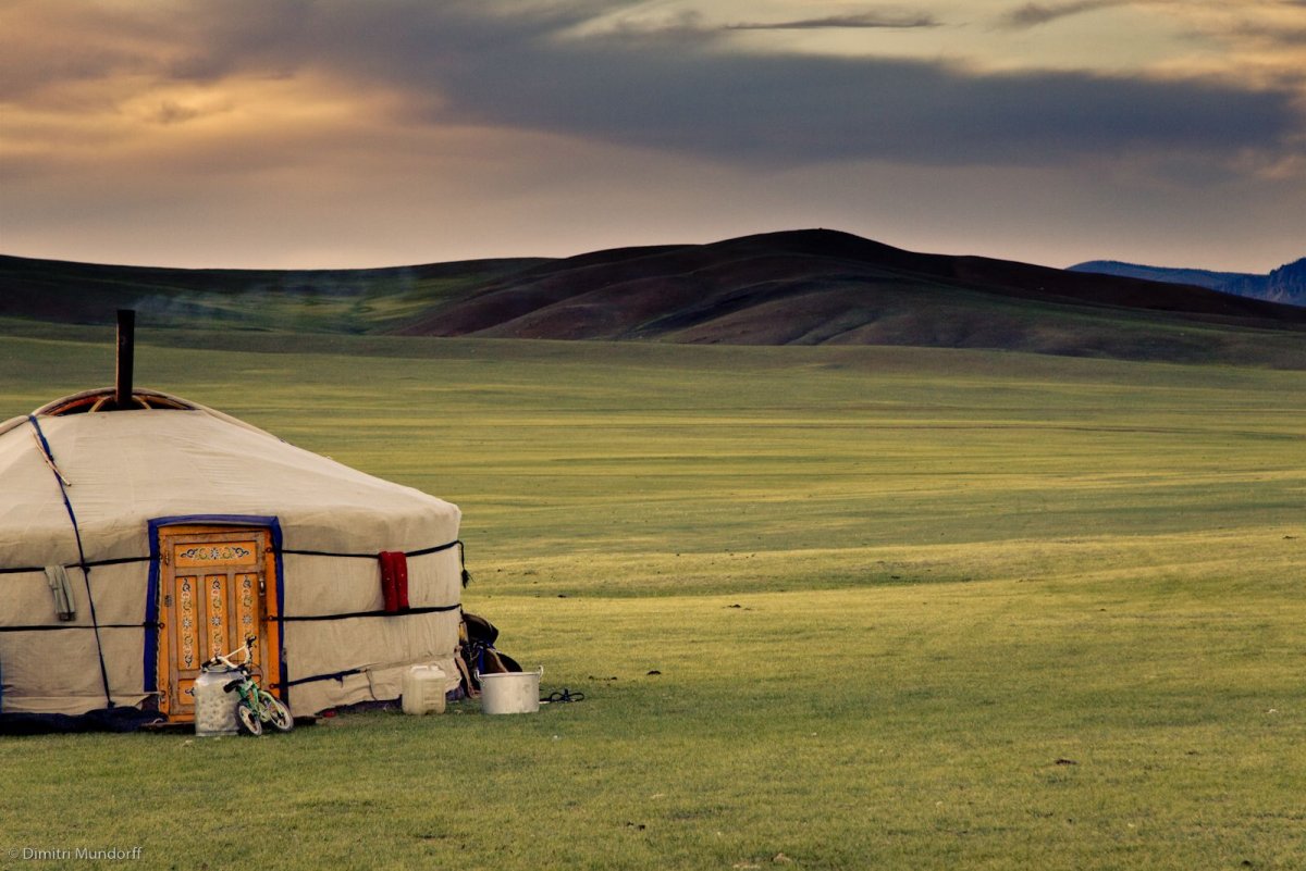 Дом кочевников Борисовский район