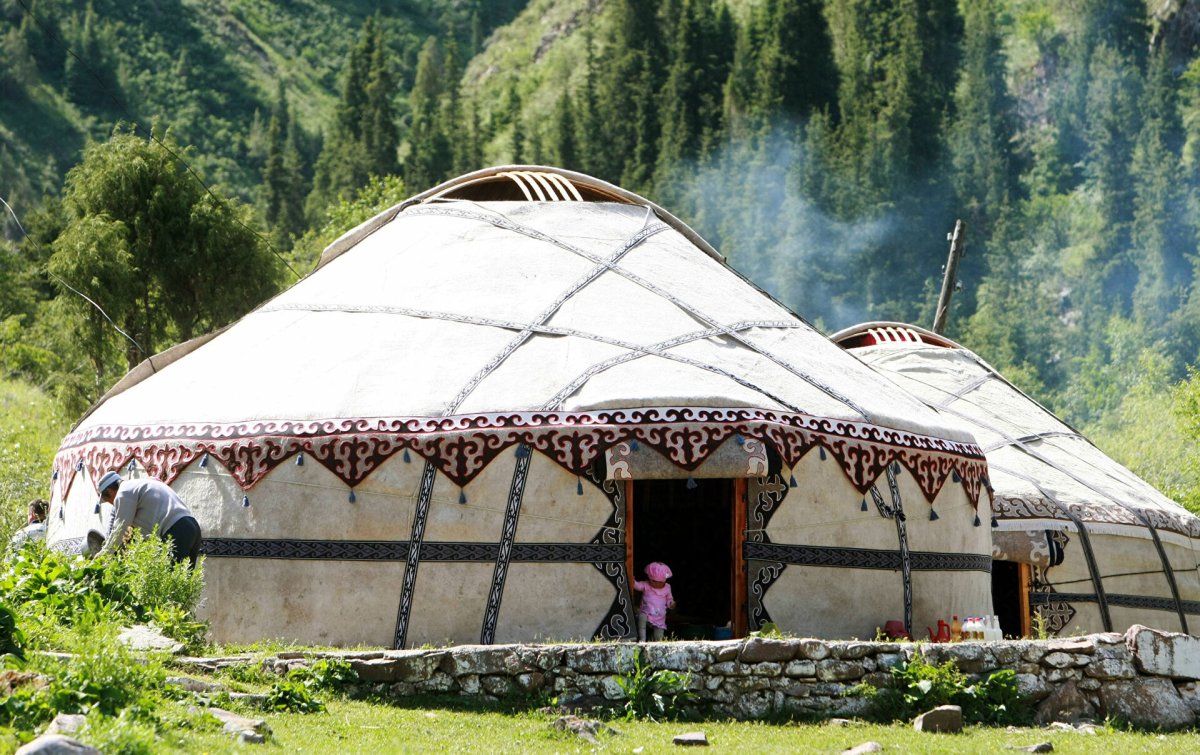 Этнографический музей - юрта «Мурагер».