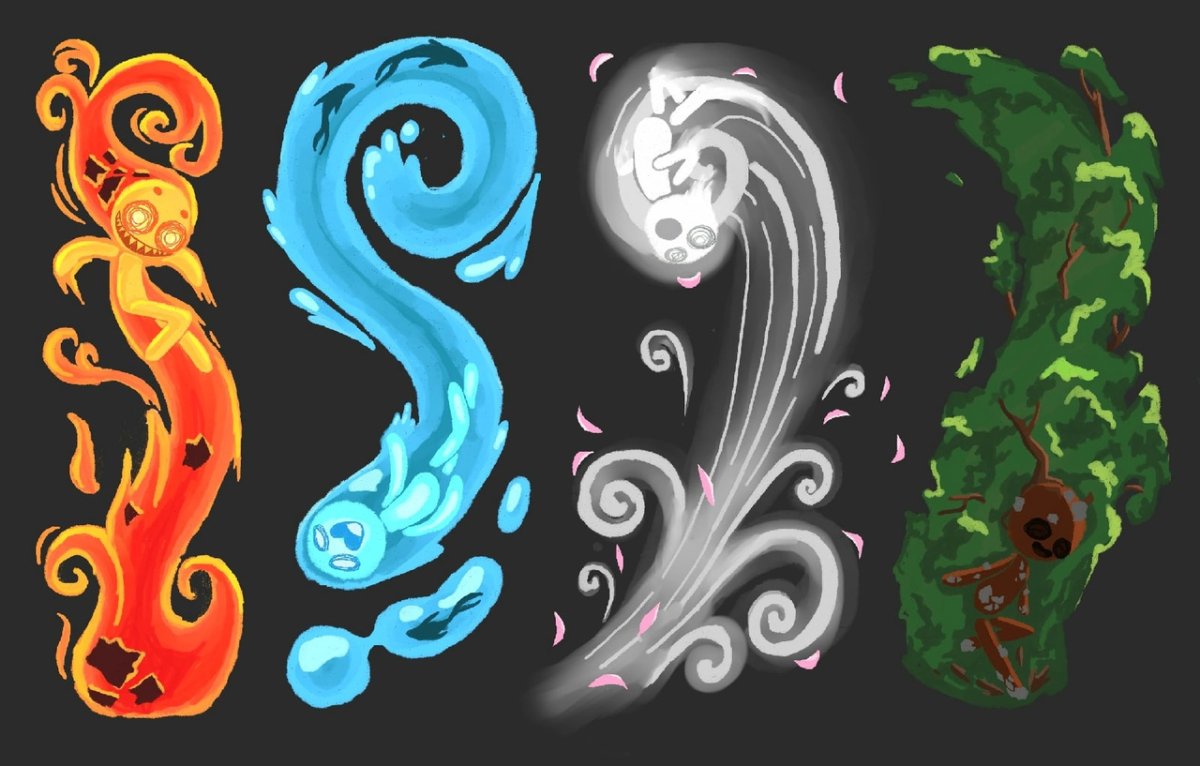 Стихии ШОДХАН Хара