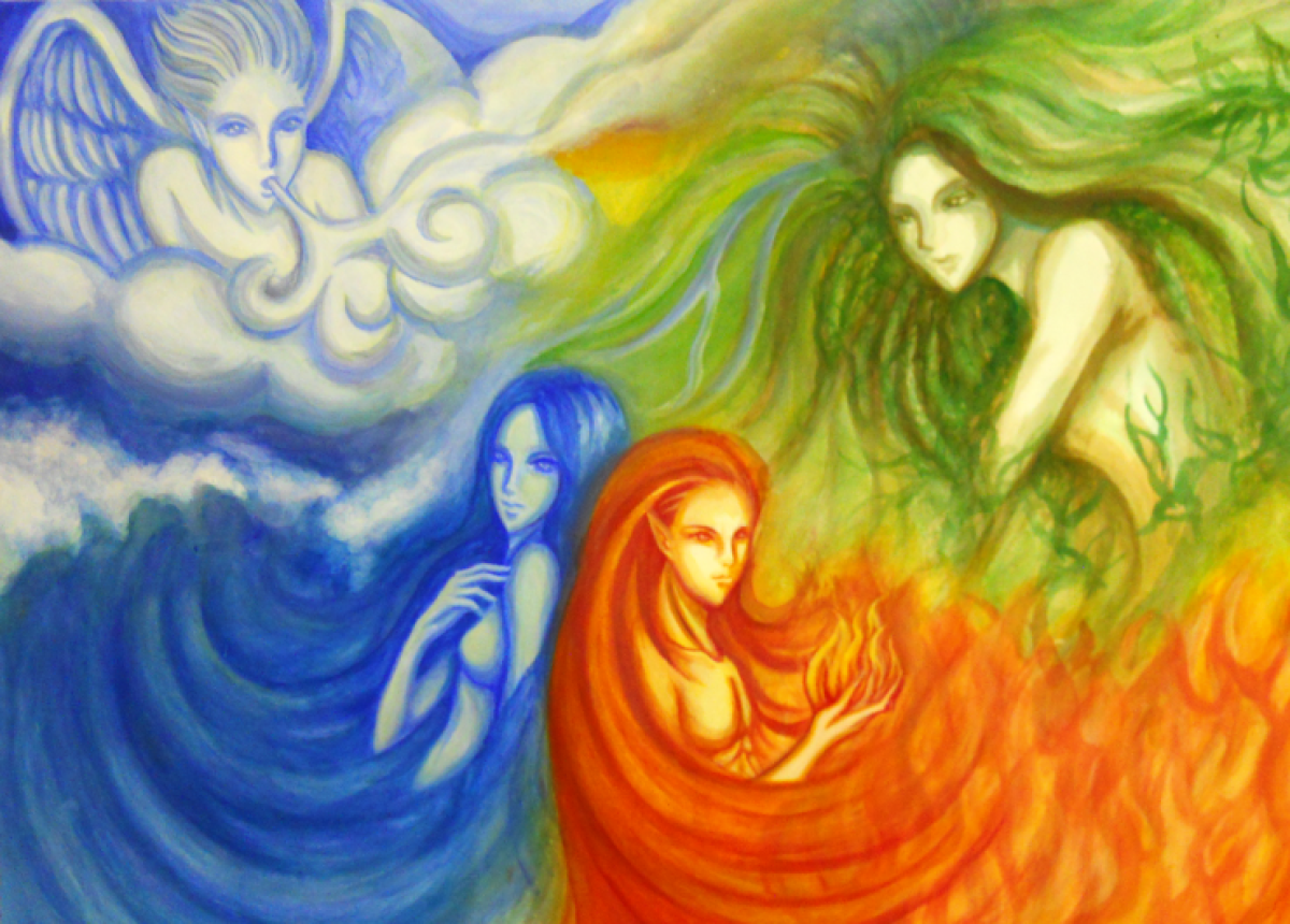 Элементали стихий Кристал