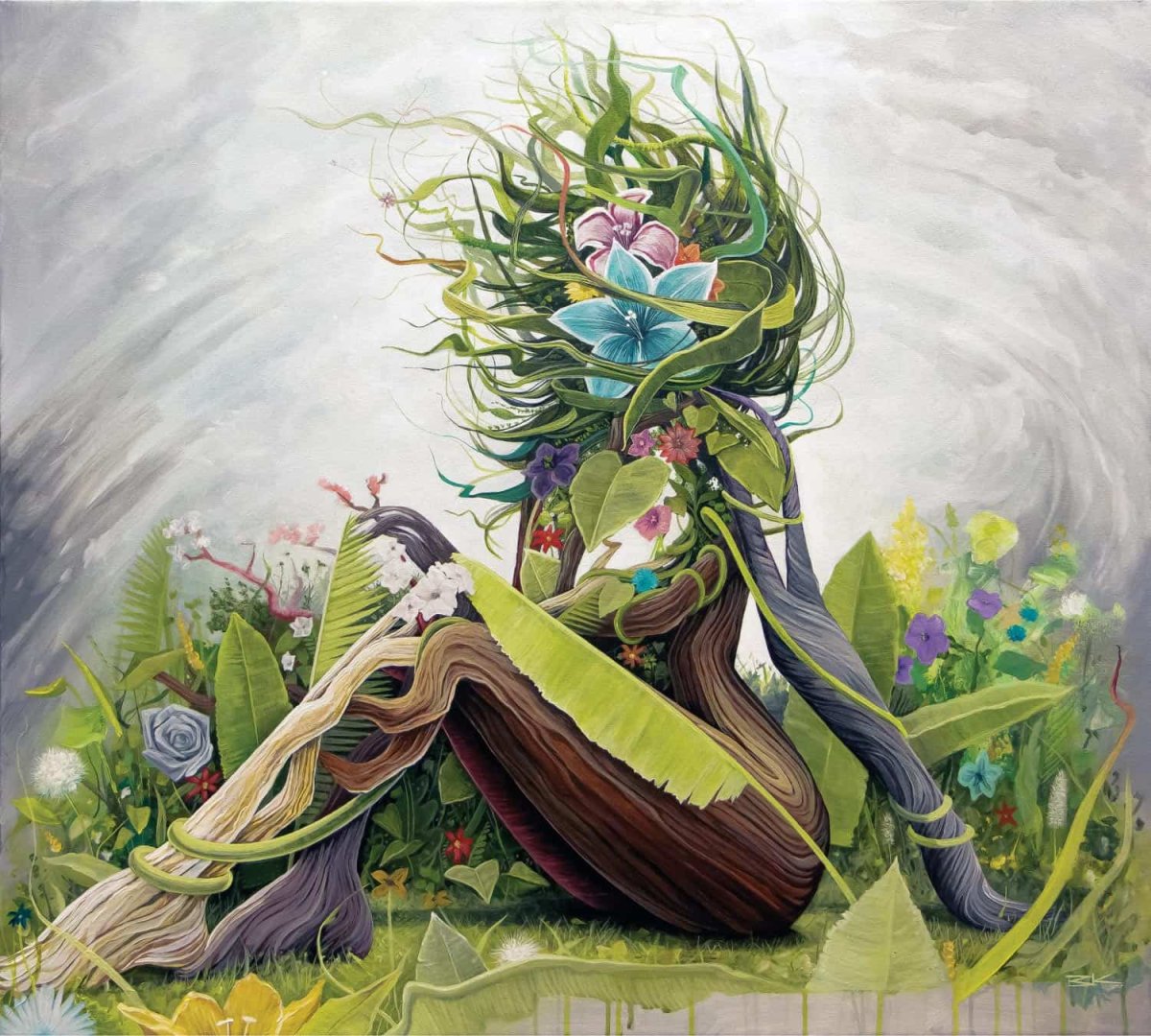 Символы четырех стихий