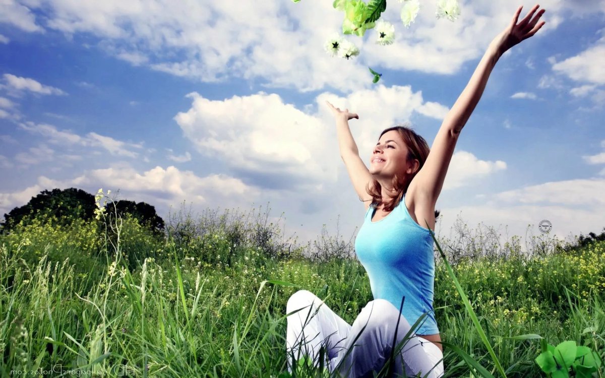 Большая счастливая семья