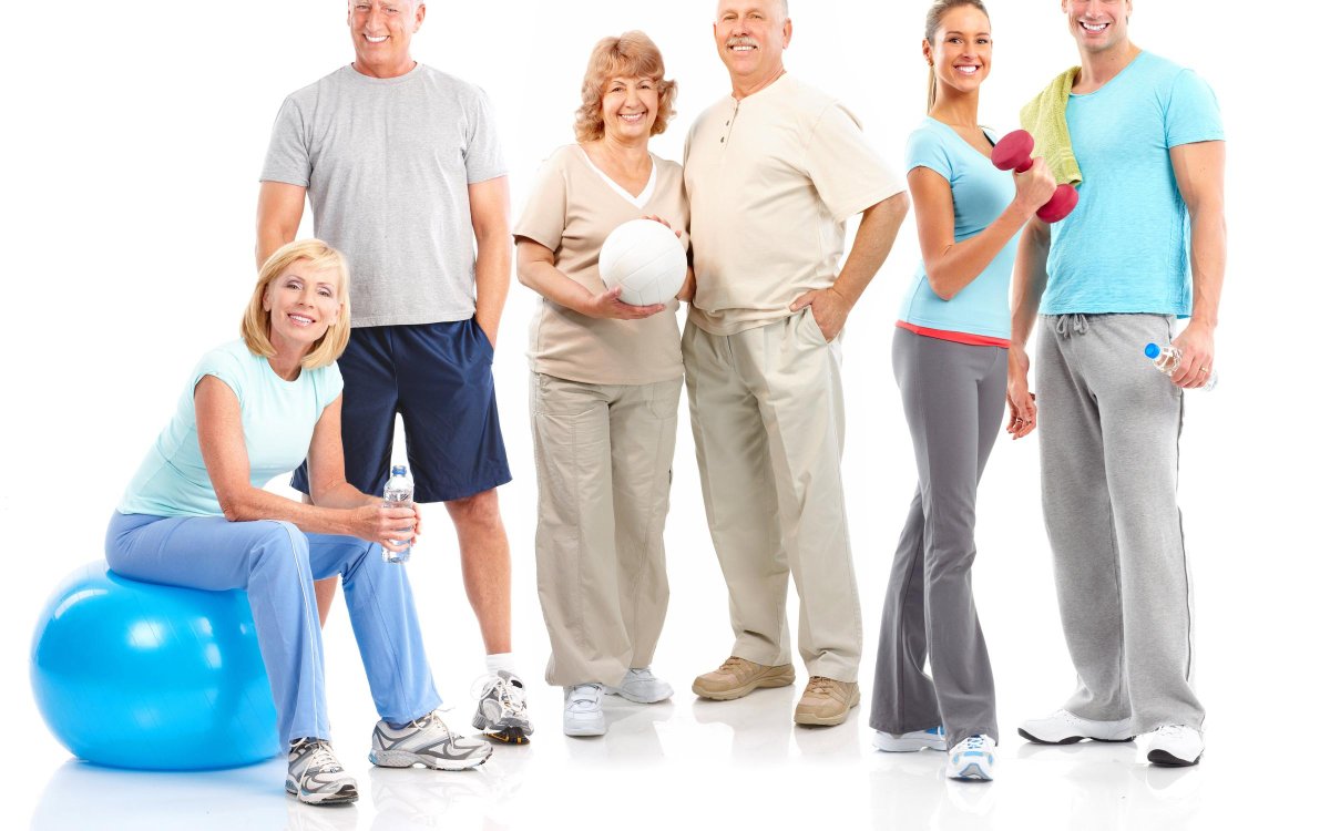 Занятия спортом на свежем воздухе