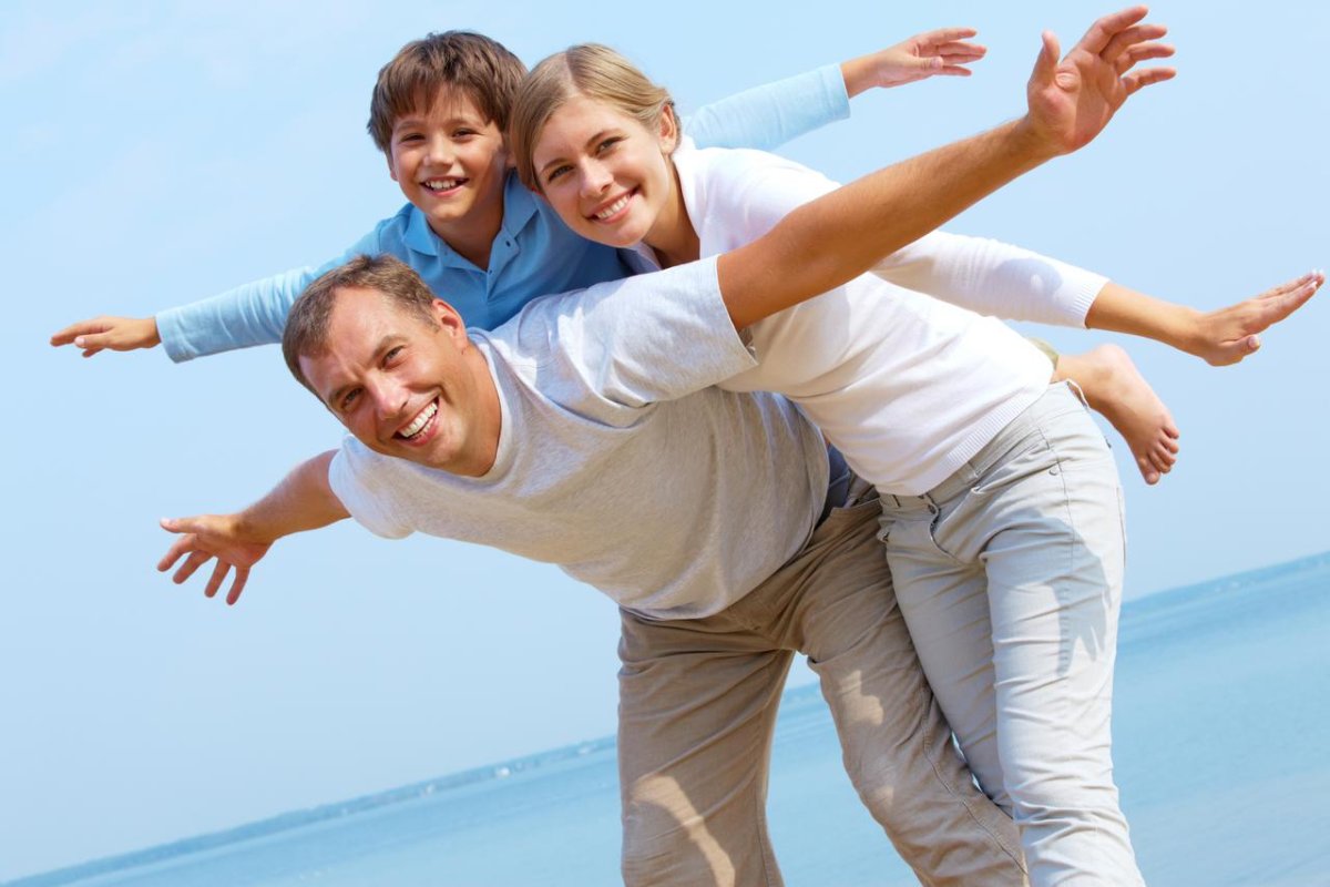 Счастливая женщина