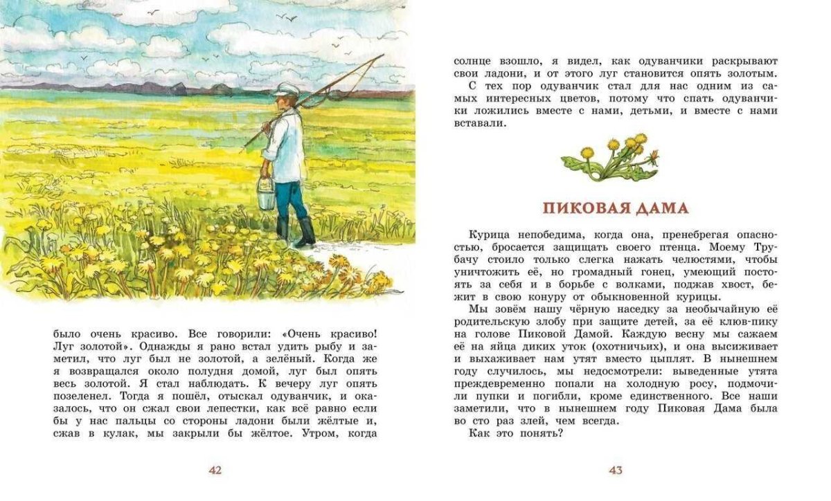 Сказка золотой луг