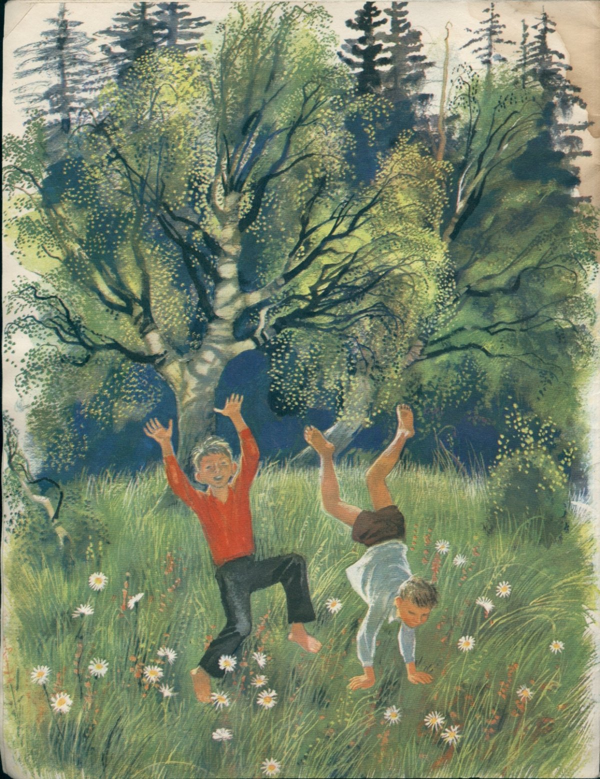 Николай Александрович Устинов иллюстрации