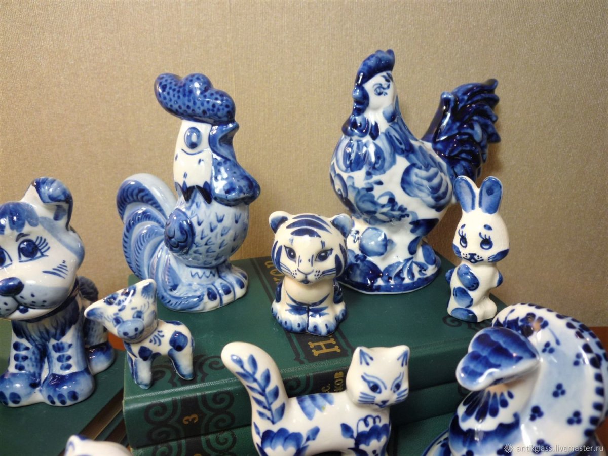 Гжельский фарфоровый завод