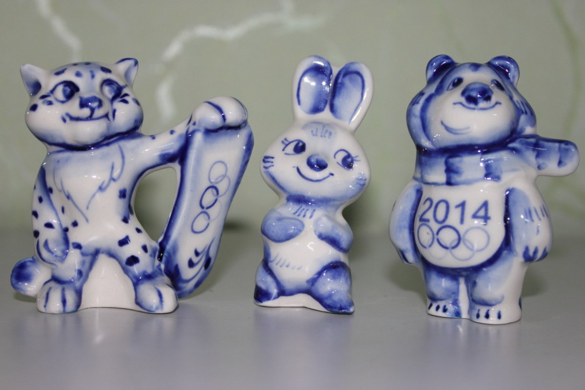 Гжель Автор Брязгунов Игорь