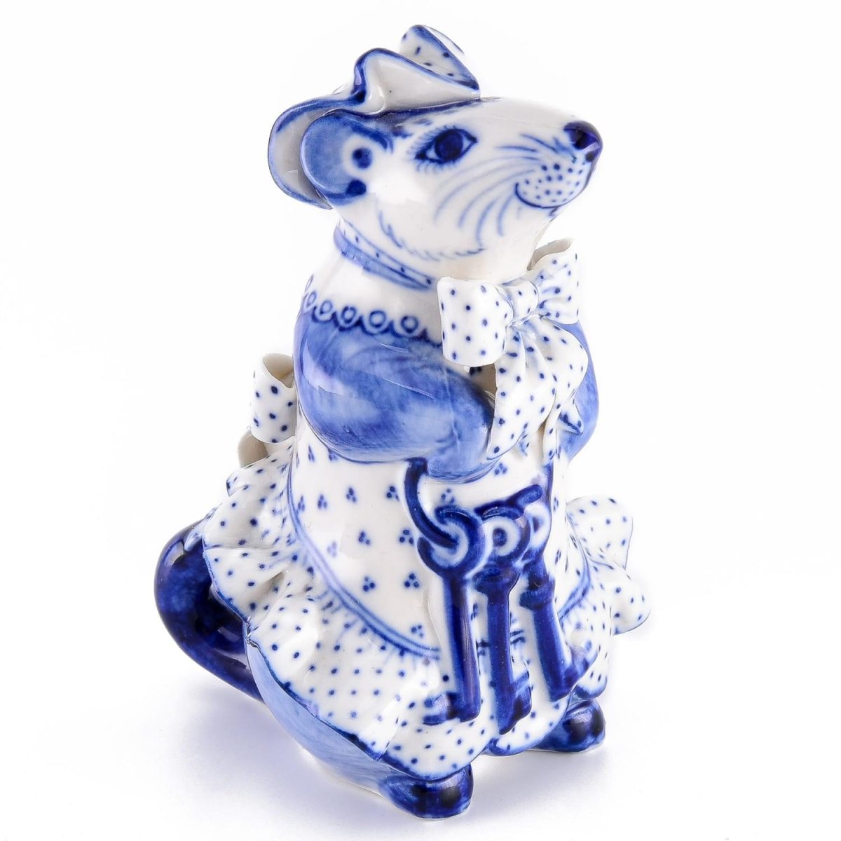 Гжель бычок 2021